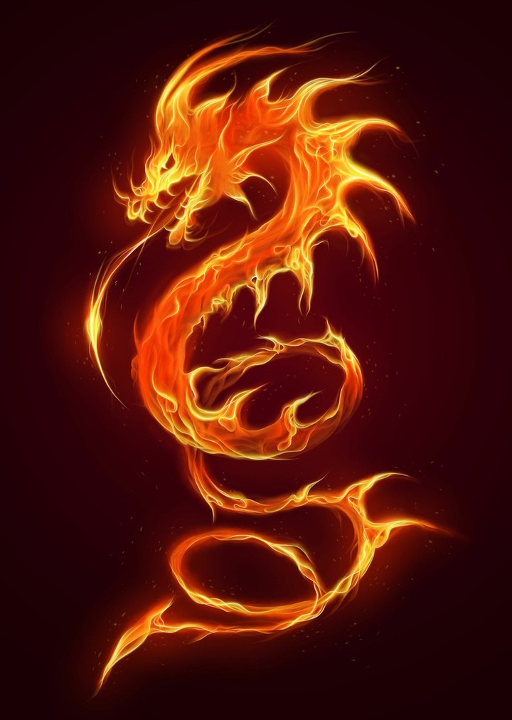 the dragon red