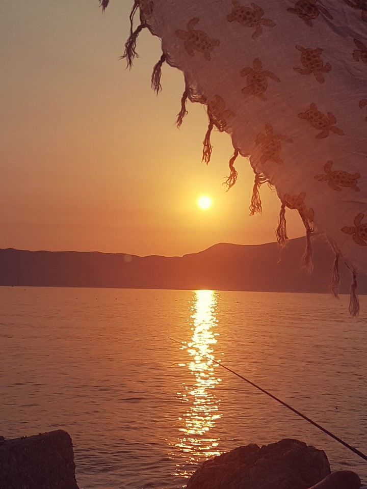 sun set