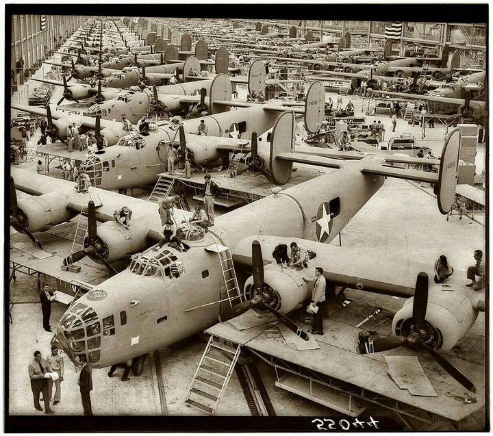 Consolidated B-24 Liberator