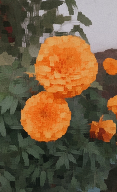 flower painting