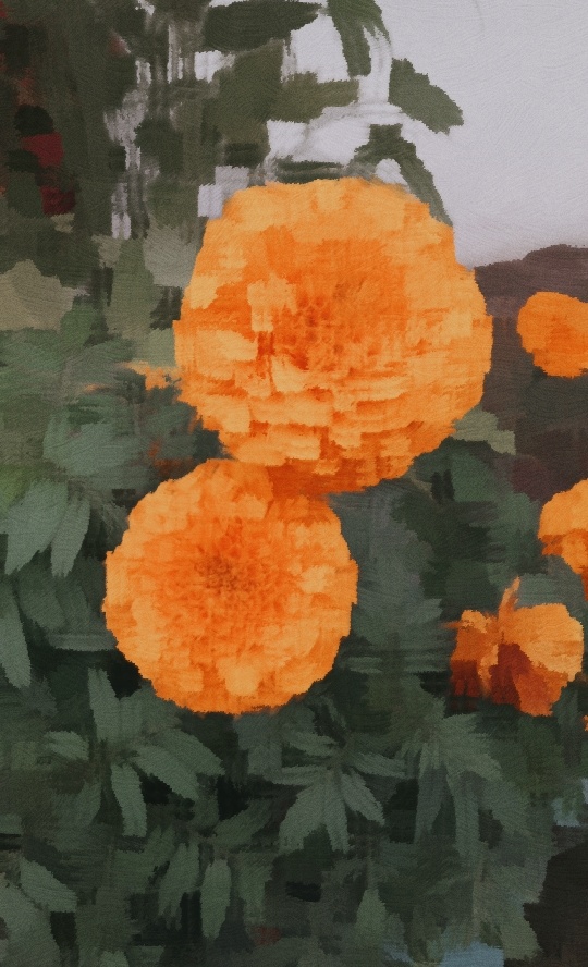flower painting