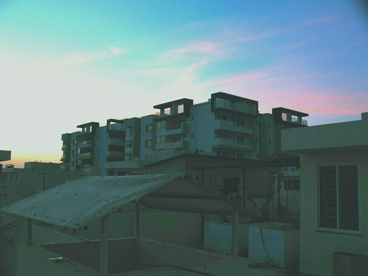 lovely skies