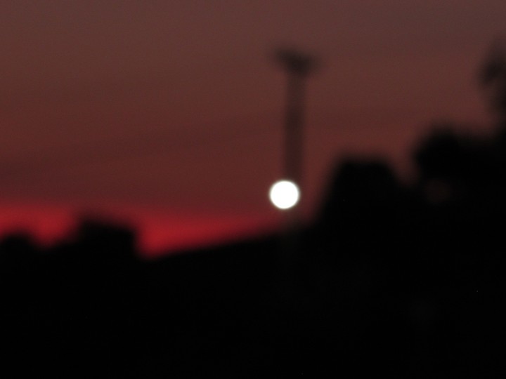 look at the sky! 