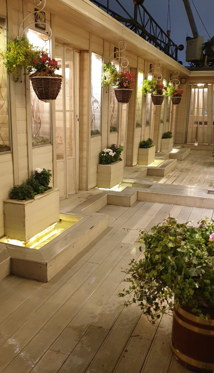 roof garden