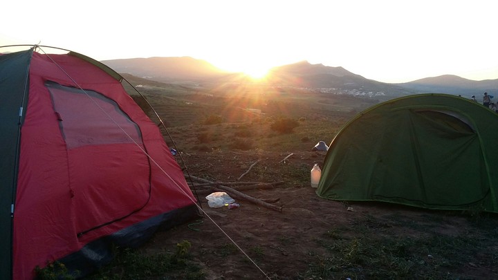 camping