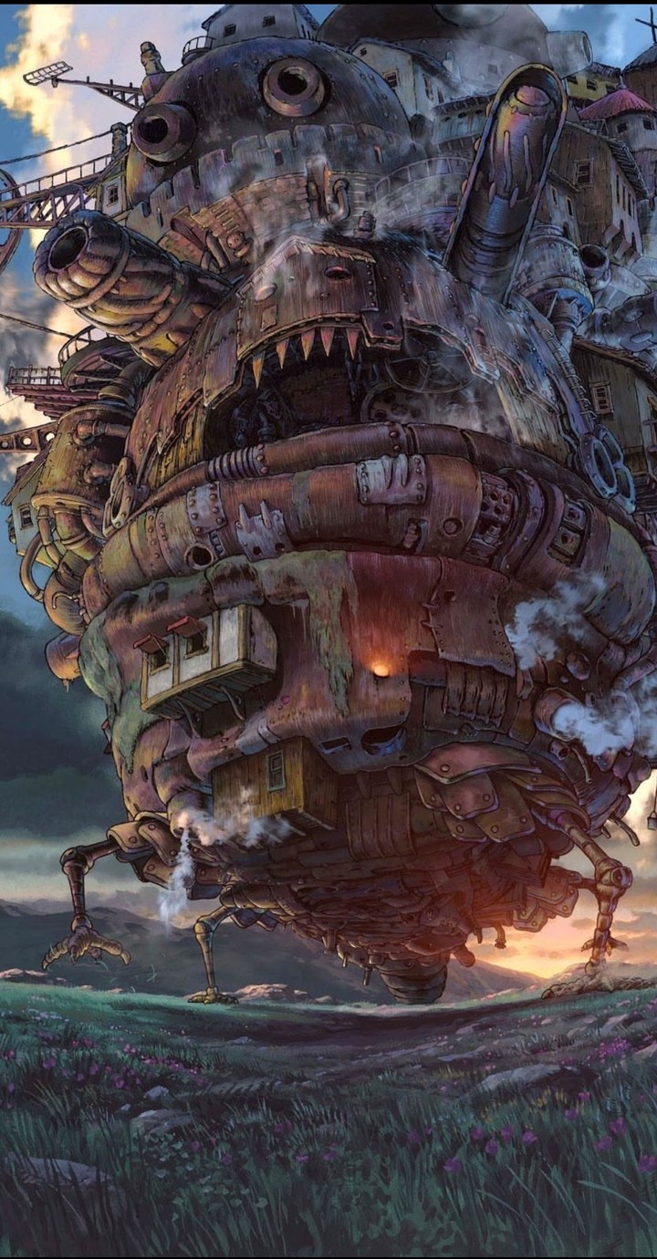 Howl's moving castle ❤️