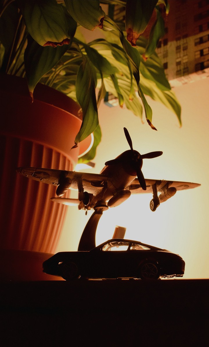 My car and my airplane