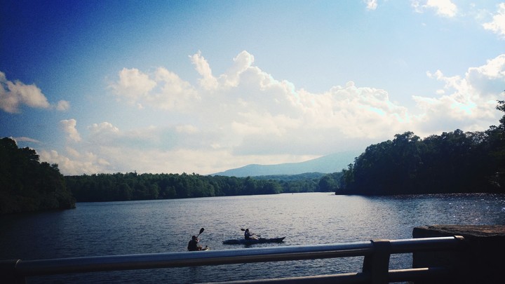 blue ridge mountains