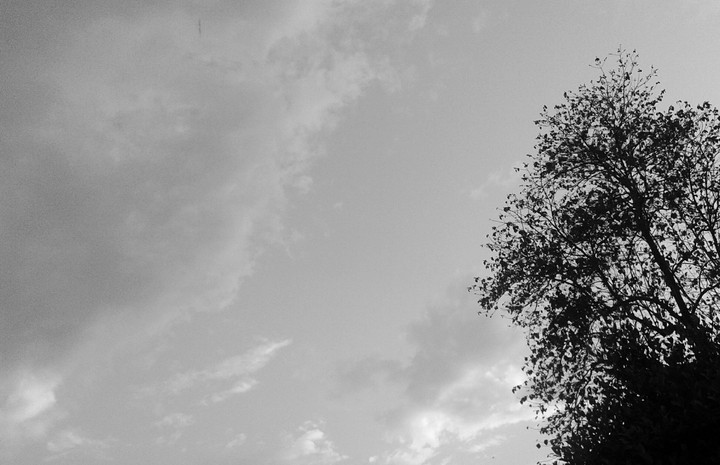 peaceful sky