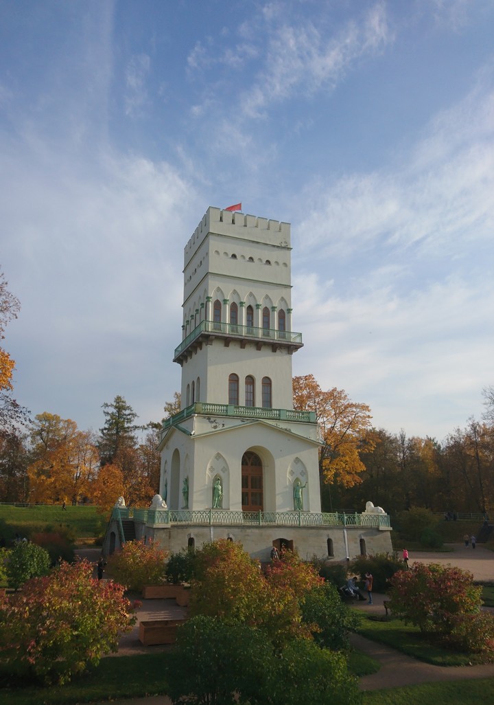 White tower