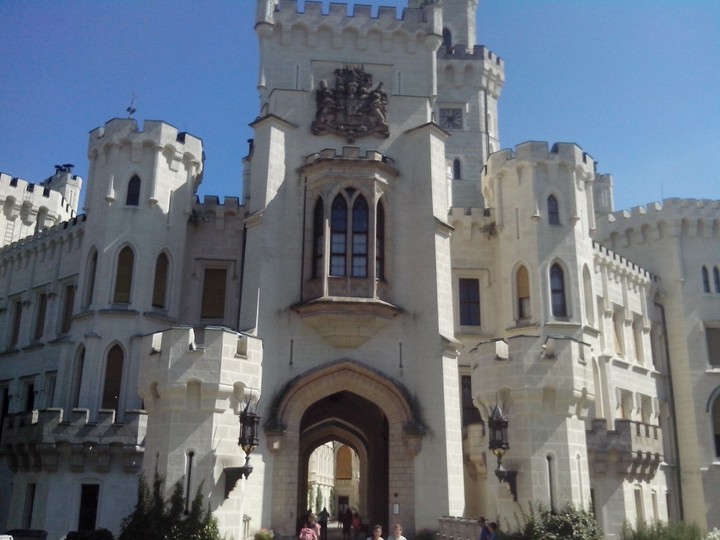 Castle „Hluboká"