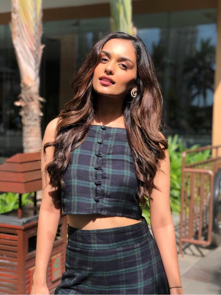 ## Manushi Chhillar ##