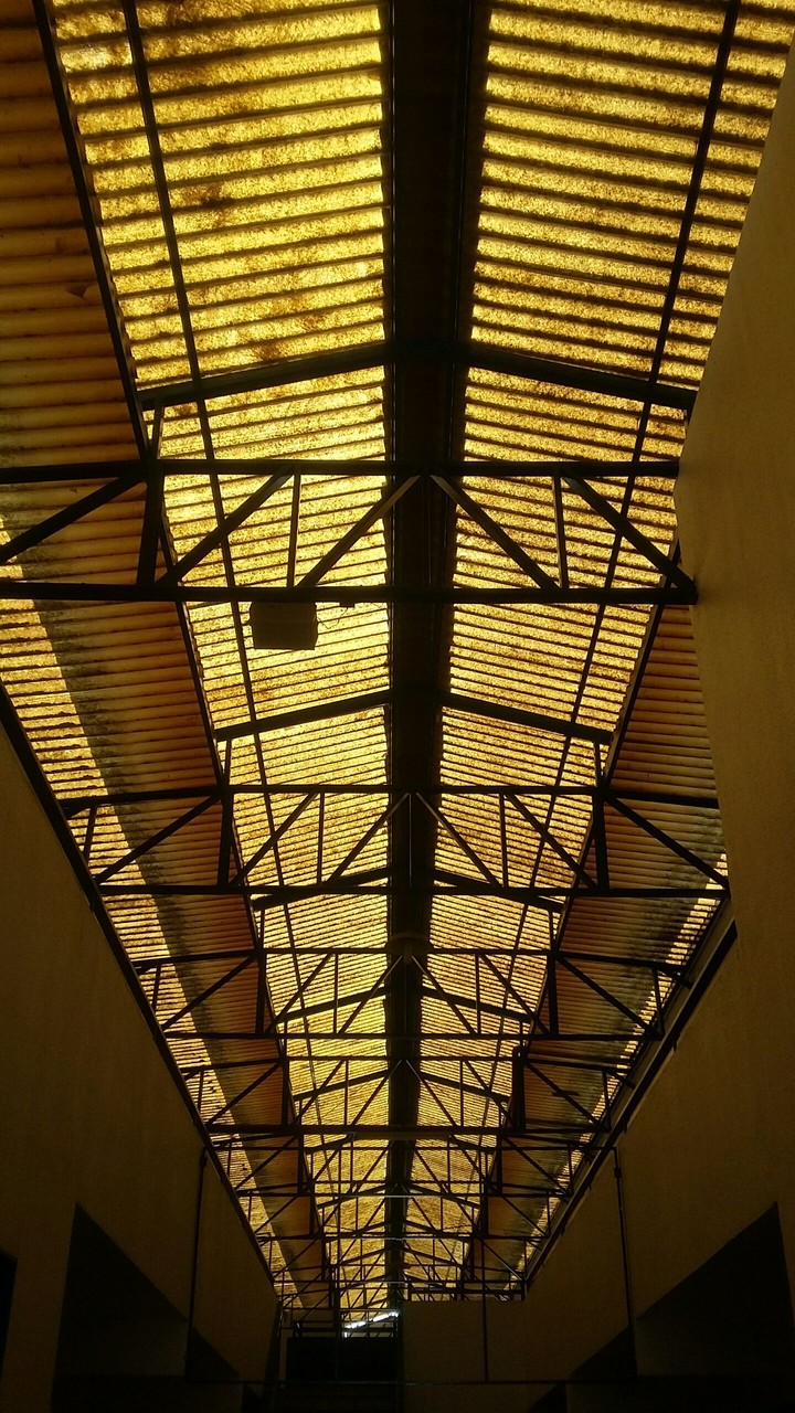UNIDESC's Ceiling