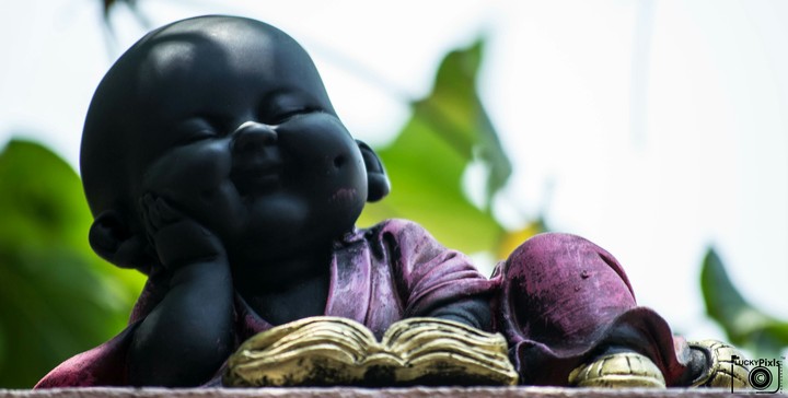 sleeping buddha