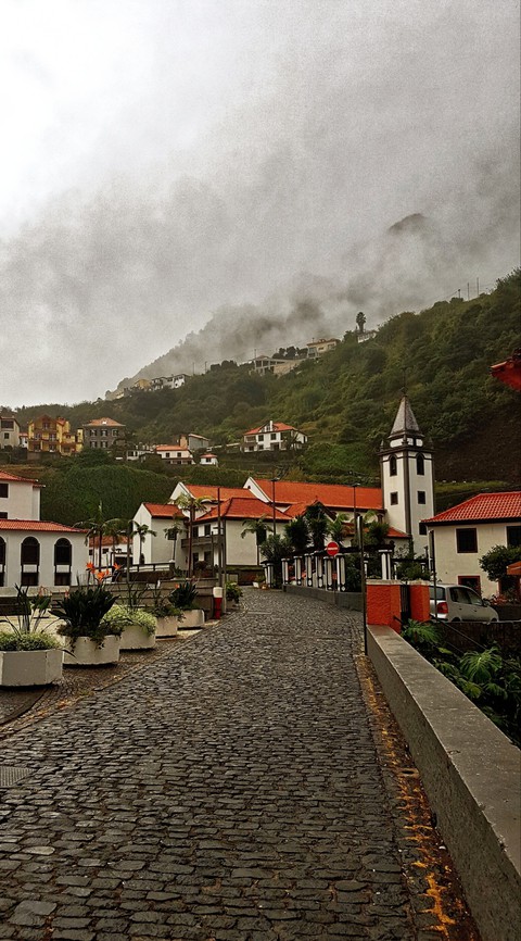 Madeira mountains