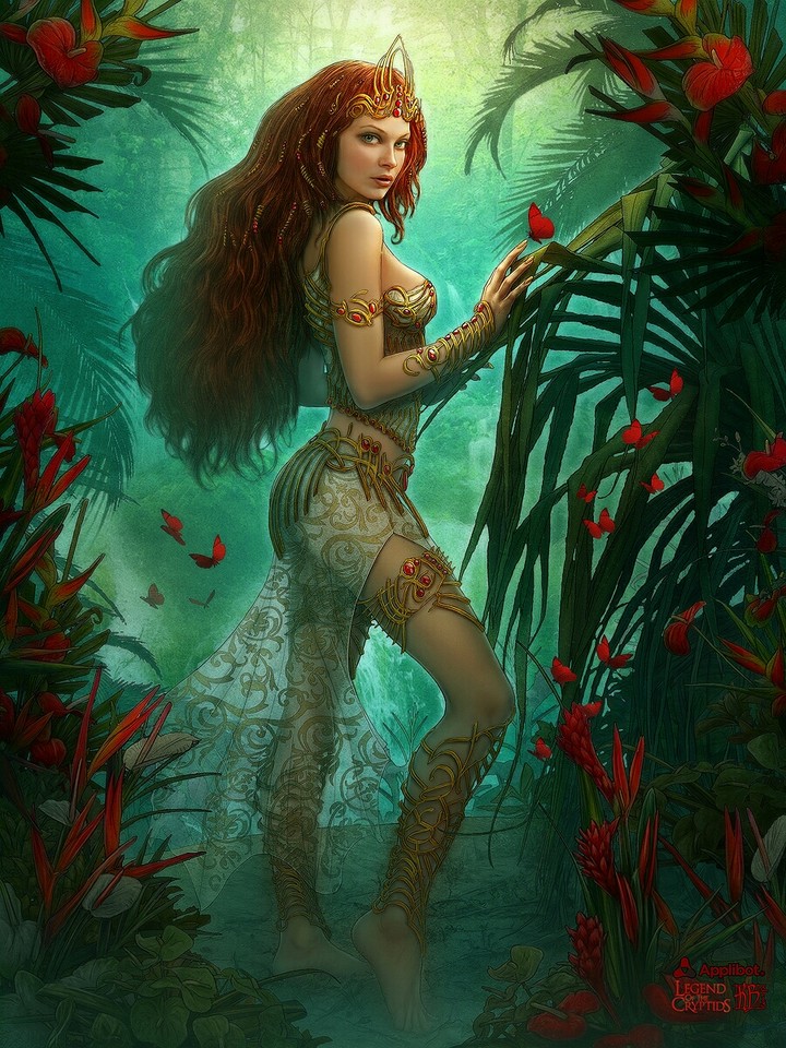 goddess of nature