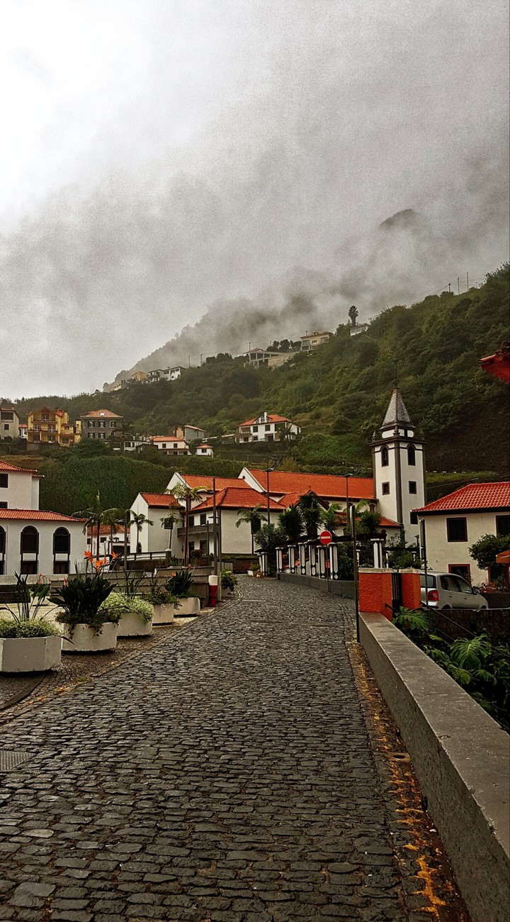 Madeira mountains