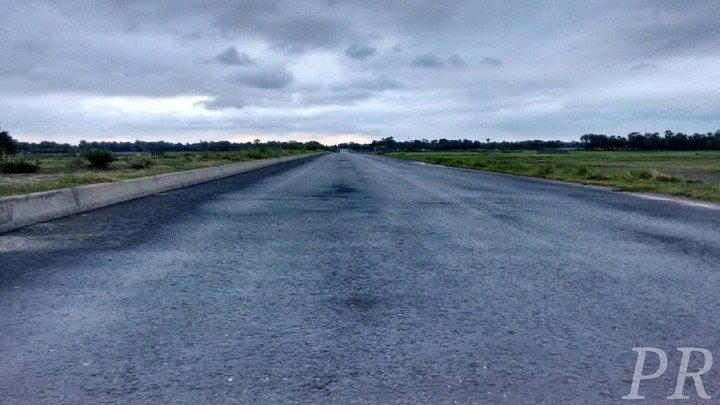 a long road