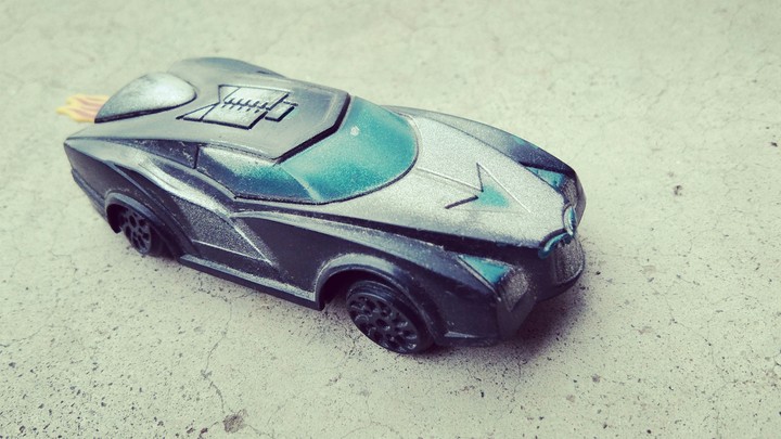 modern style car