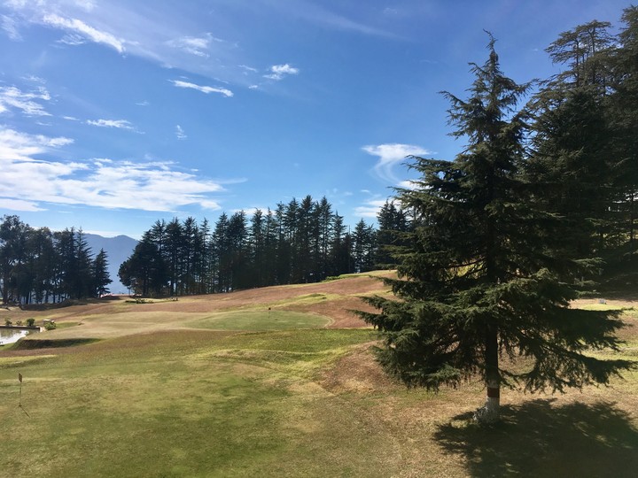 out in the field #golf course
