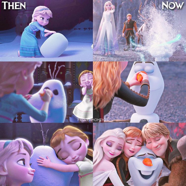 Olaf's birth