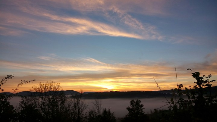 Morning sky