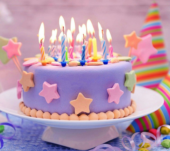 Birthday cake...