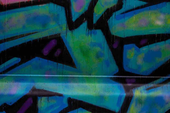 colorful wall