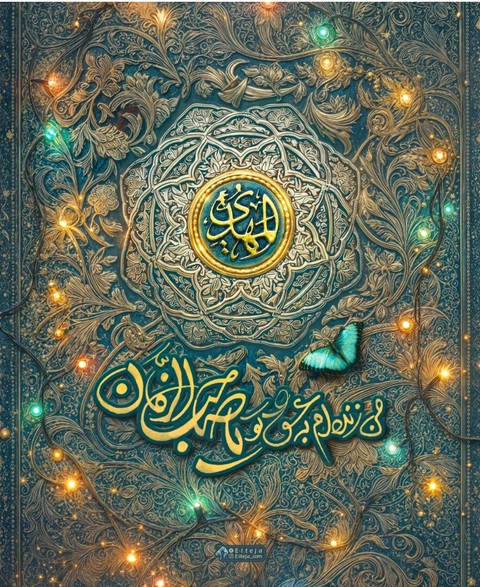 papéis de parede mahdi, design