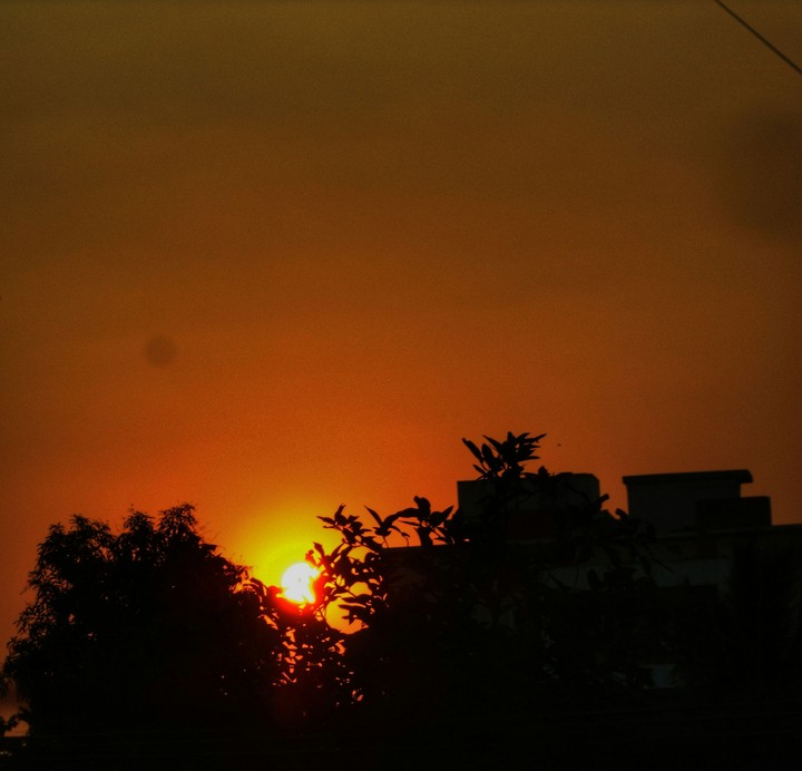 sun set