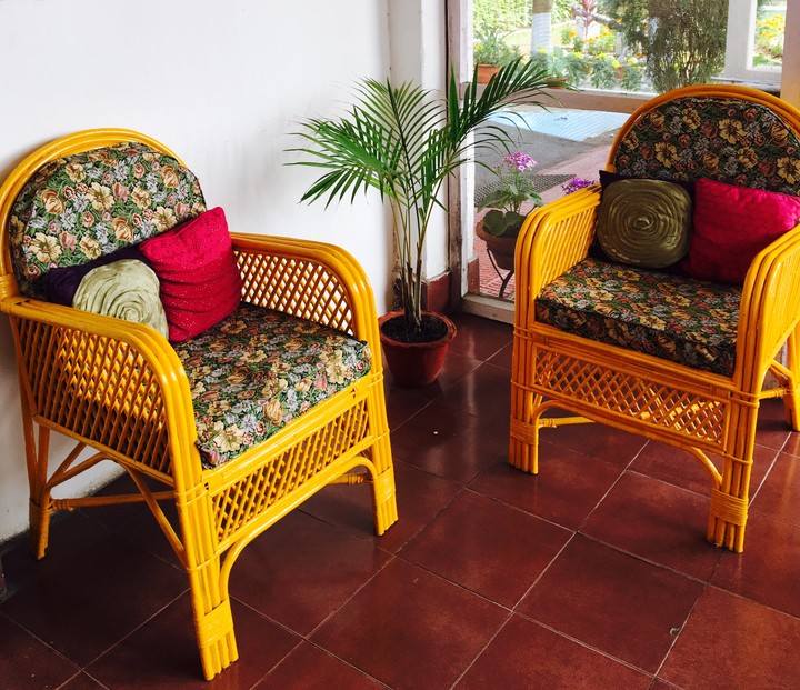 cosy sitting area
