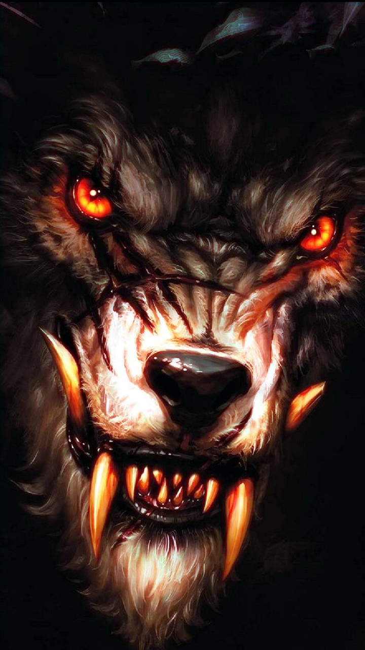 loup rage