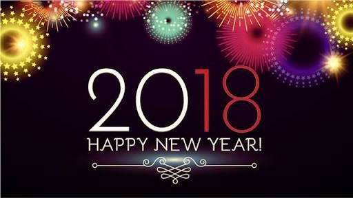 2018 new year