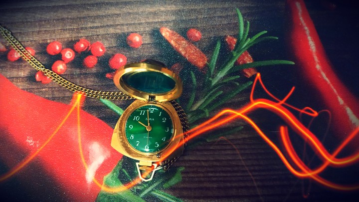 Retro watch