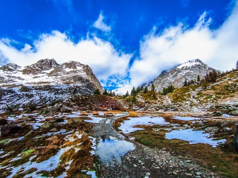 Val Veny, Italy