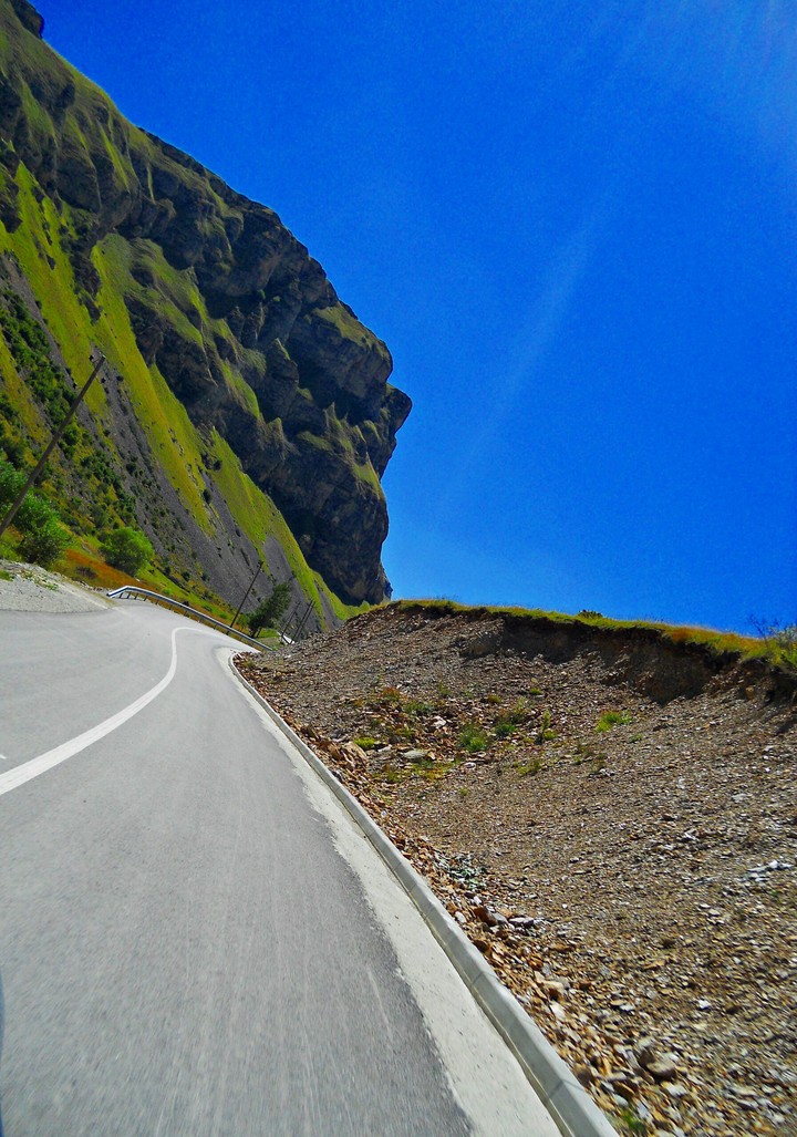 mountain road