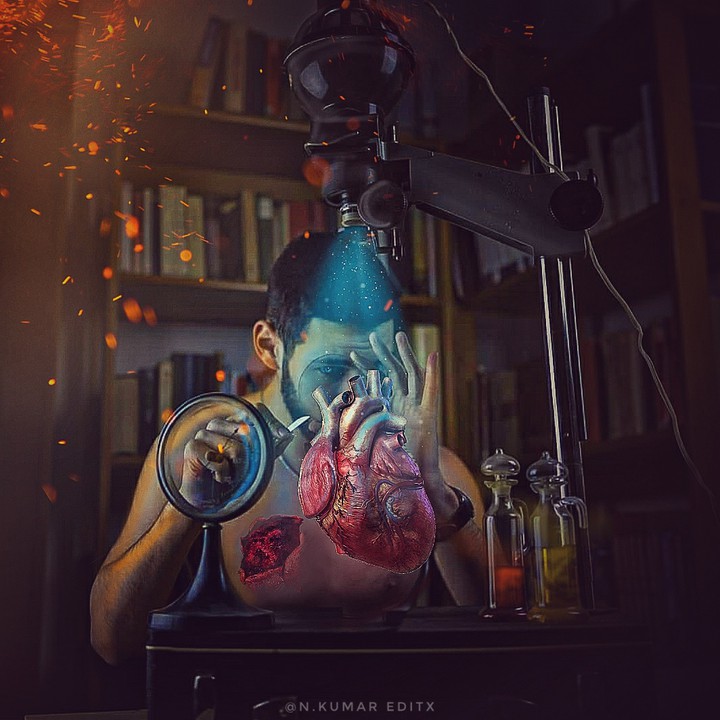 manipulation editing background