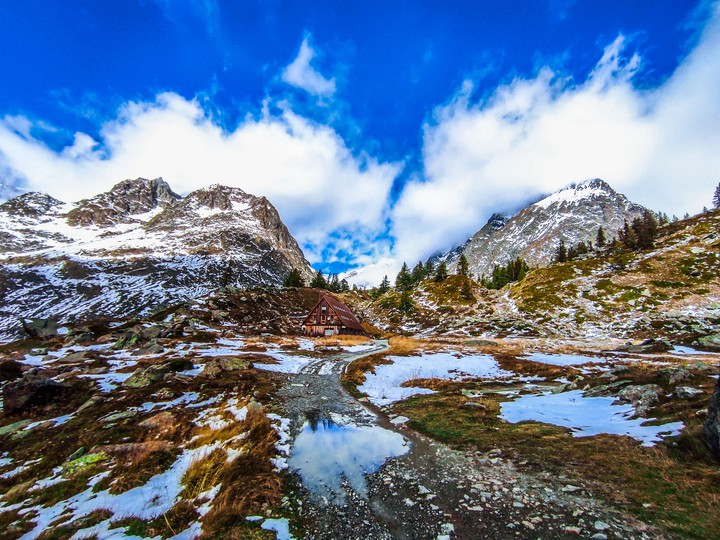 Val Veny, Italy