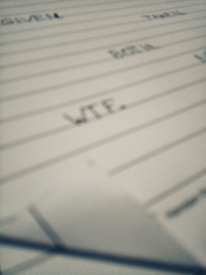 Something On The Paper