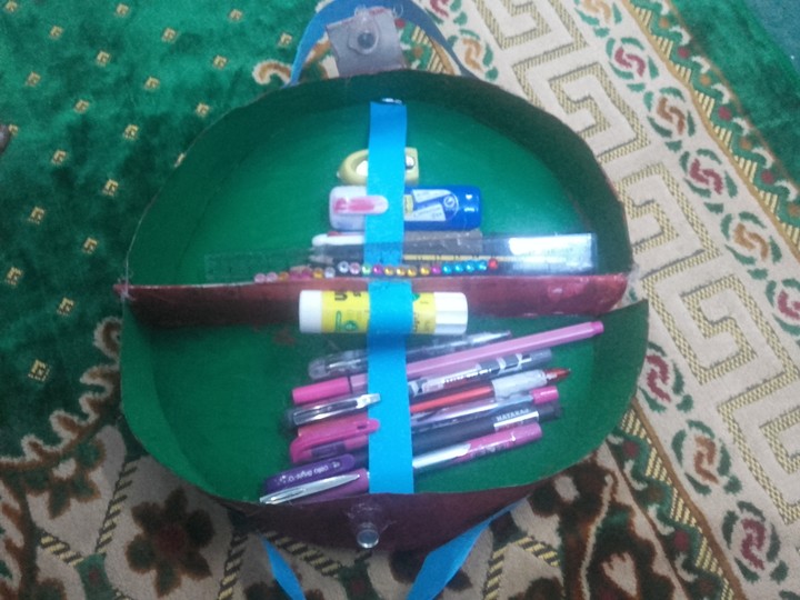 open pouch
