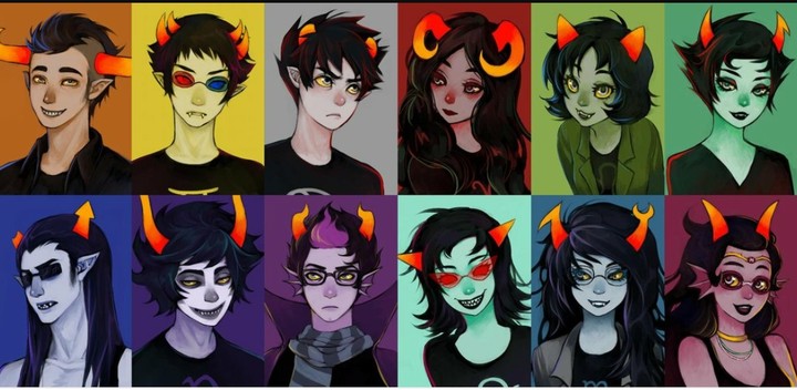 The Homestuck Trolls