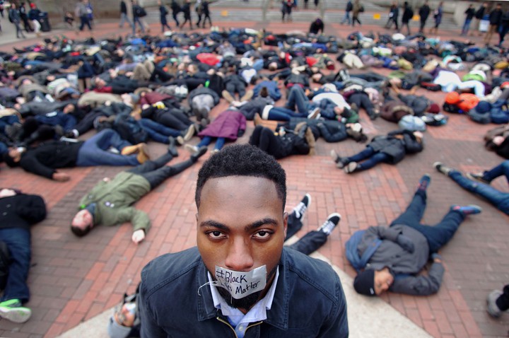 Black lives matter...