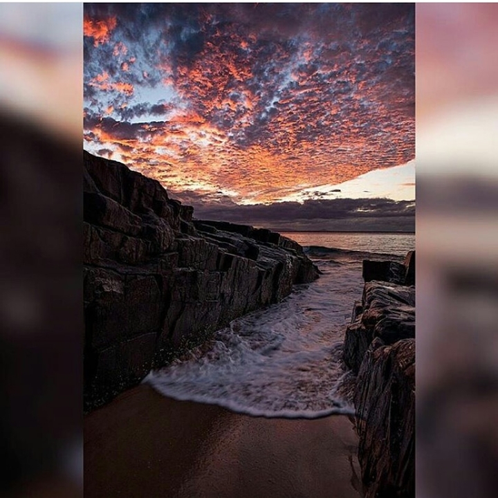 beautiful sunset