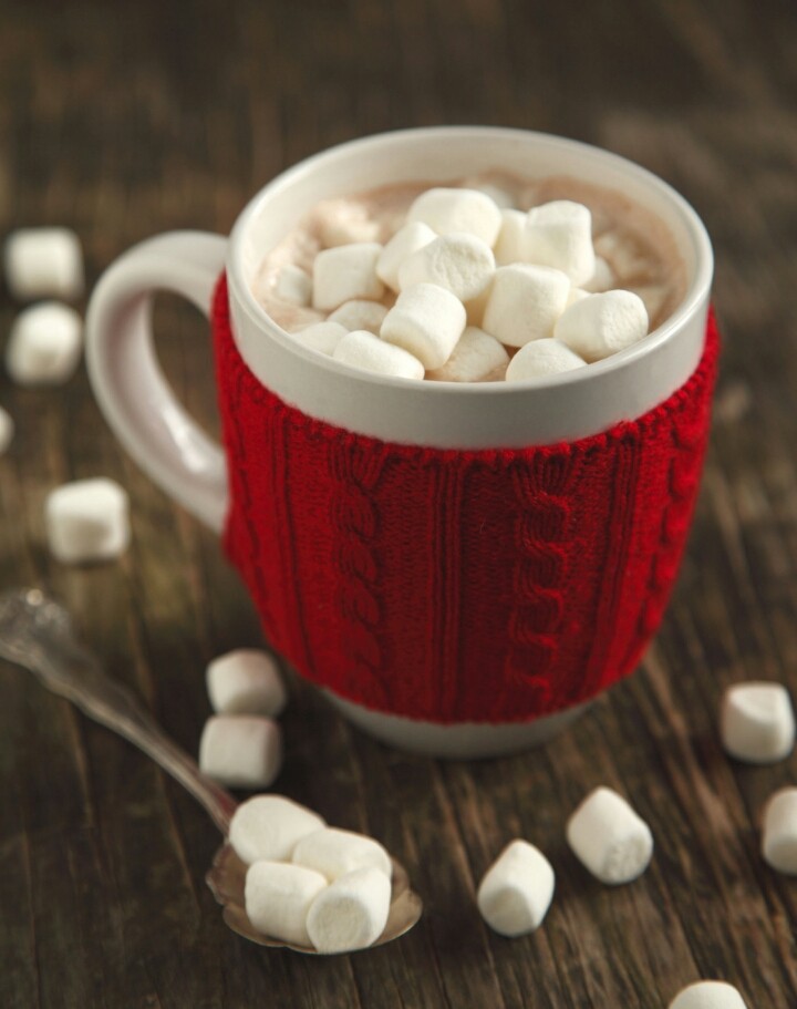 cup of marshmelow