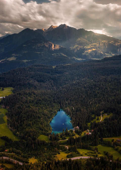 Lake da Cresta + Alessandro laurito