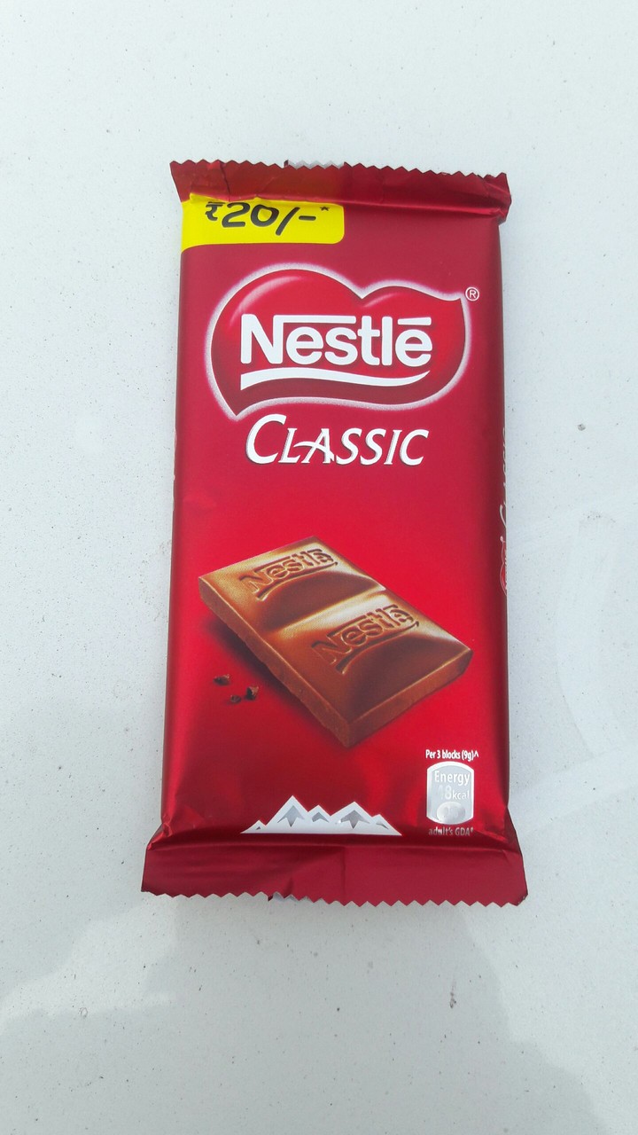 cripsy choco