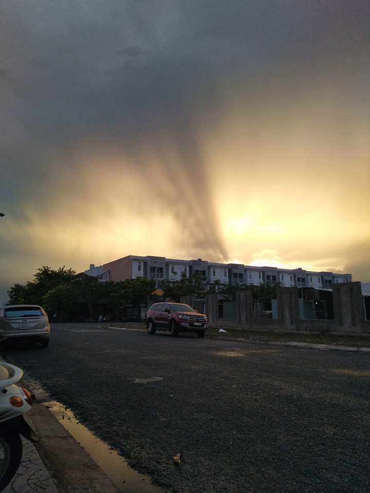 After rain