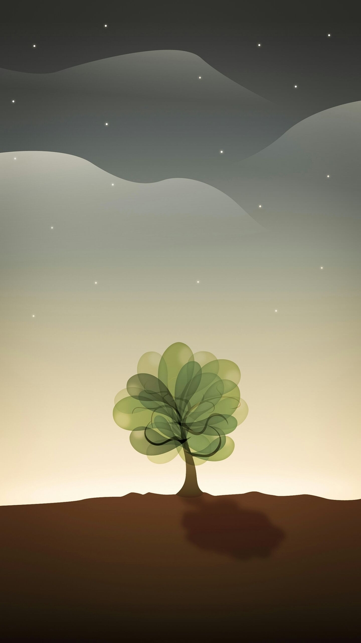 lonely tree