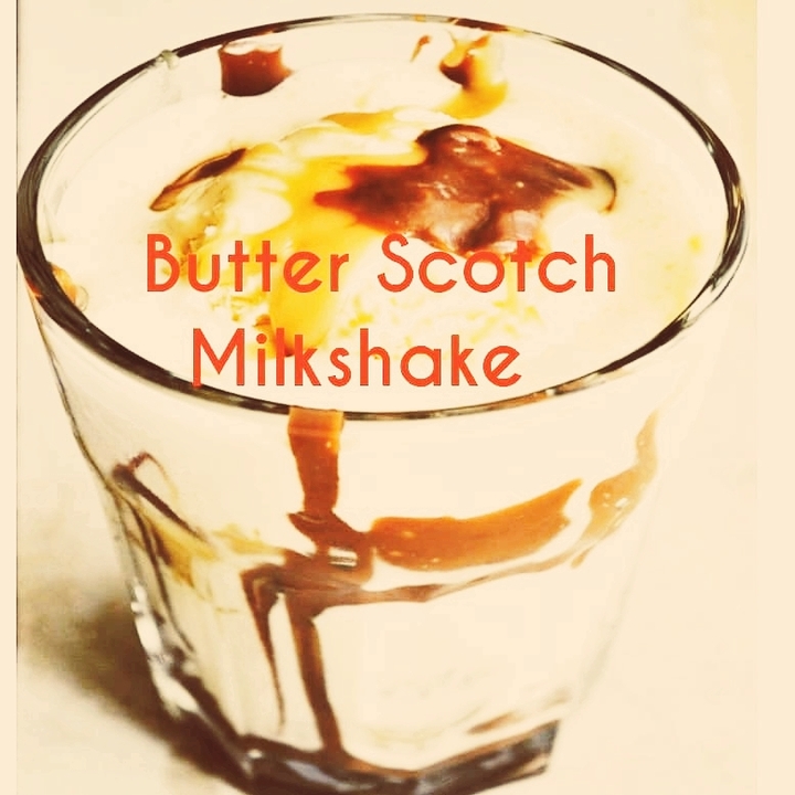 Butter Scotch Milkshake