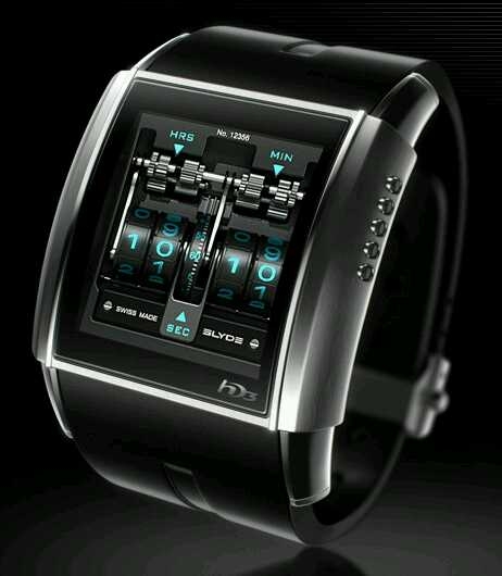 High Tech Coolest Watch
